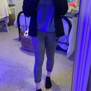 Cropped lululemon align leggings